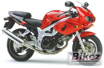 2002 Suzuki SV 400 S photo